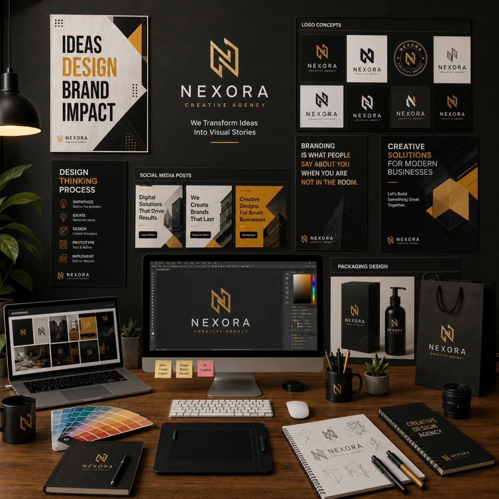 Lahore packaging artwork studio for retail